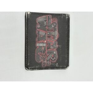 Star Wars Darth Vader Lightsaber Wallet Card‎ Holder Black Red
